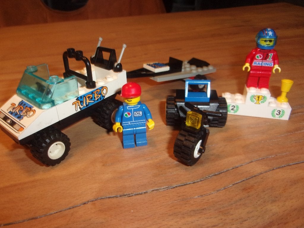 Lego Town 6327-1 Turbo Champs uit 1998, Compleet, Gebruikt, Overige thema's, Lego