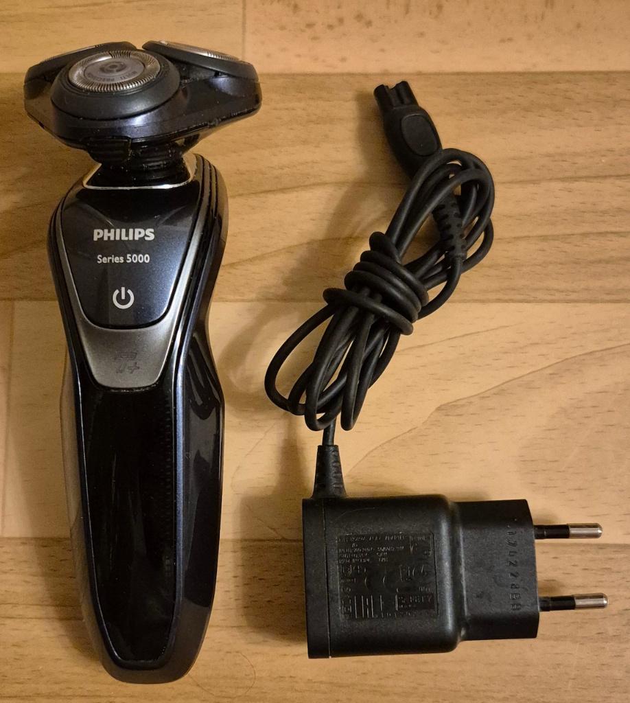 Philips Series 5000 scheerapparaat., Ophalen of Verzenden, Zo goed als nieuw, Scheren en Epileren