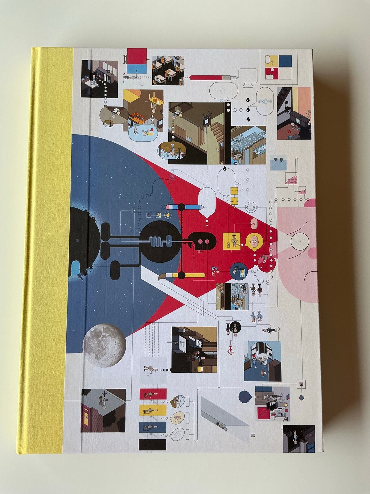 Chris Ware: Monograph - Graphic Novels & Comics HC, 2017