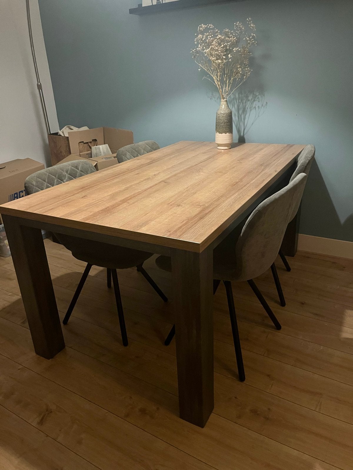 Eettafel - MOET DEZE WEEK WEG, Ophalen, Gebruikt, 100 tot 150 cm, 50 tot 100 cm