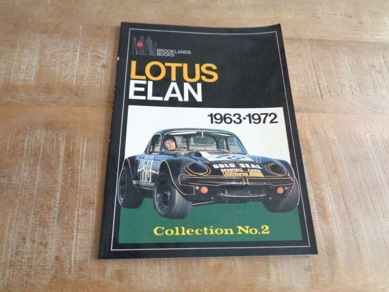 Lotus Elan 1963-1974 - Brooklands Boek Collection 2, Verzenden, Gelezen, Overige merken