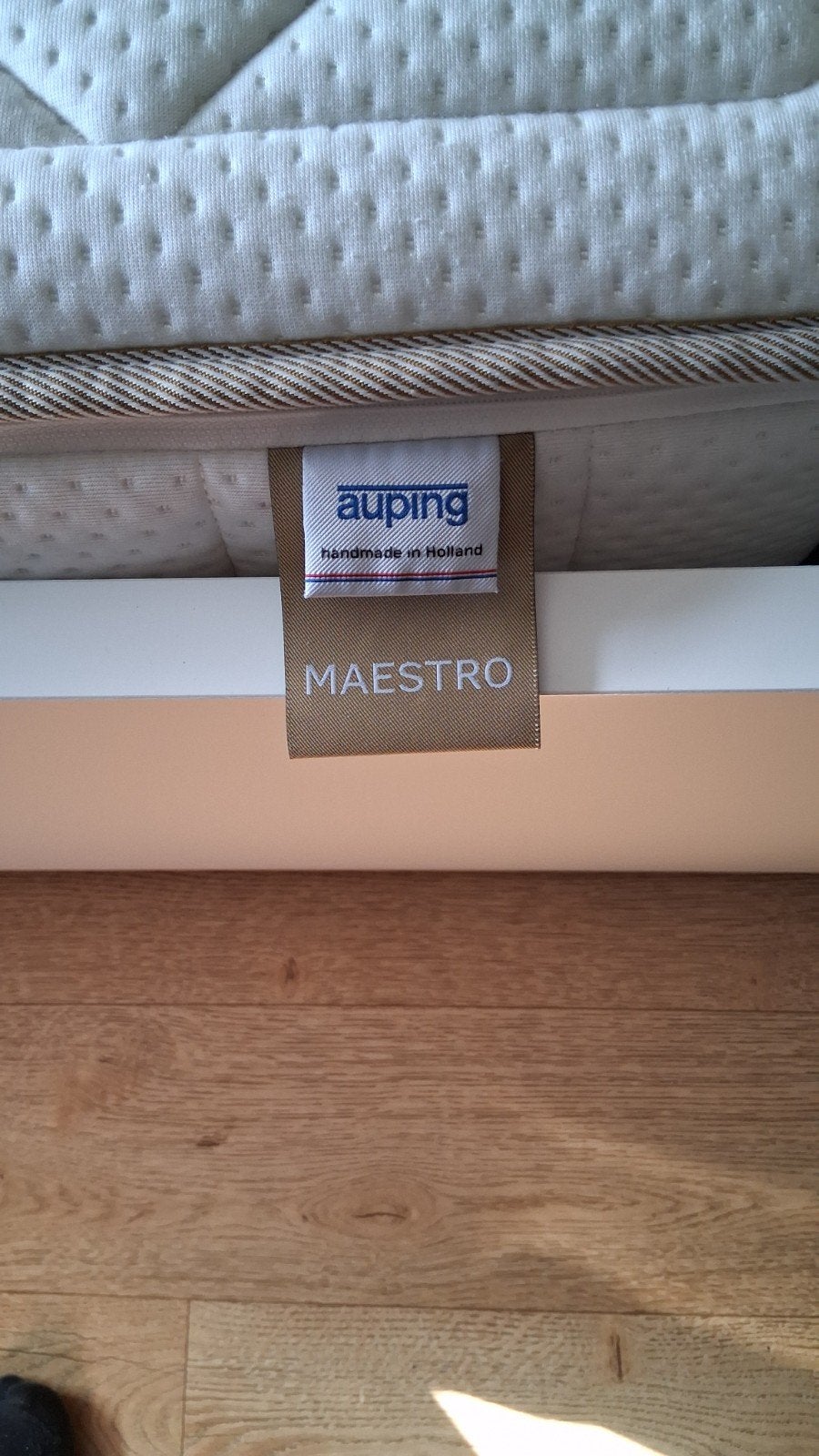 Matras 90x200cm Auping Maestro, Huis en Inrichting, Slaapkamer | Matrassen en Bedbodems, Ophalen, Gebruikt, 90 cm, Eenpersoons