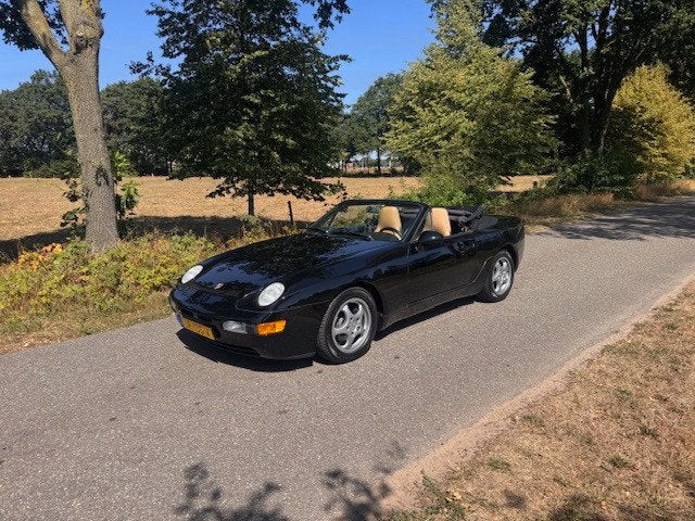 Porsche 968 3.0 Cabriolet 1992 NL kenteken, Automaat, Achterwielaandrijving, Gebruikt, Beige