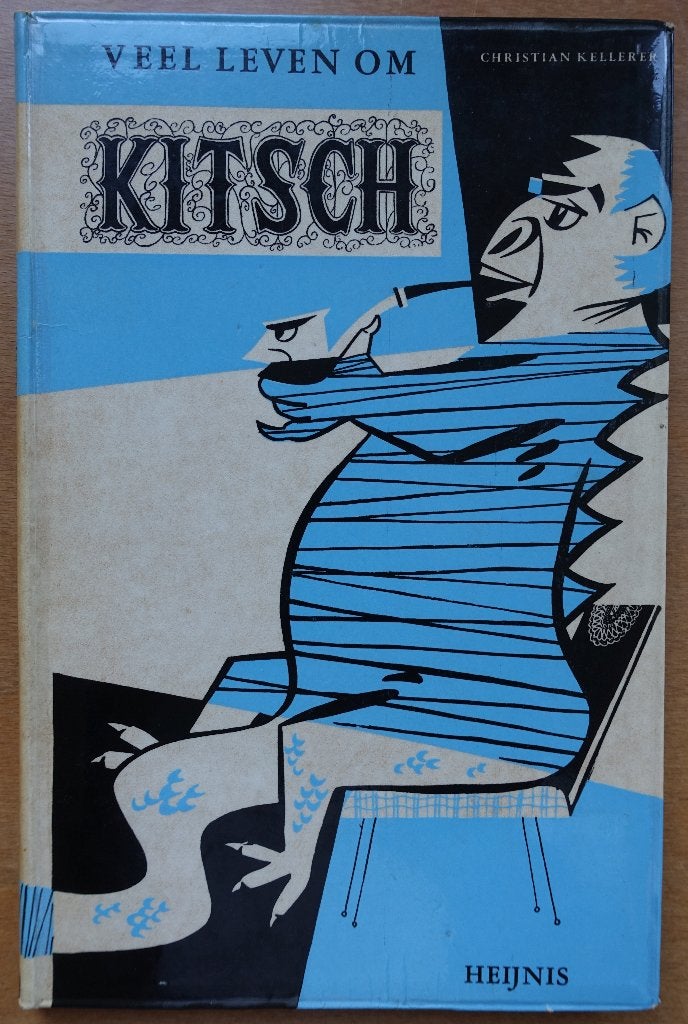 Veel leven om Kitsch, Heeft de mens kitsch nodig?, Verzenden, Zo goed als nieuw, Chirstian Kellerer, Overige onderwerpen