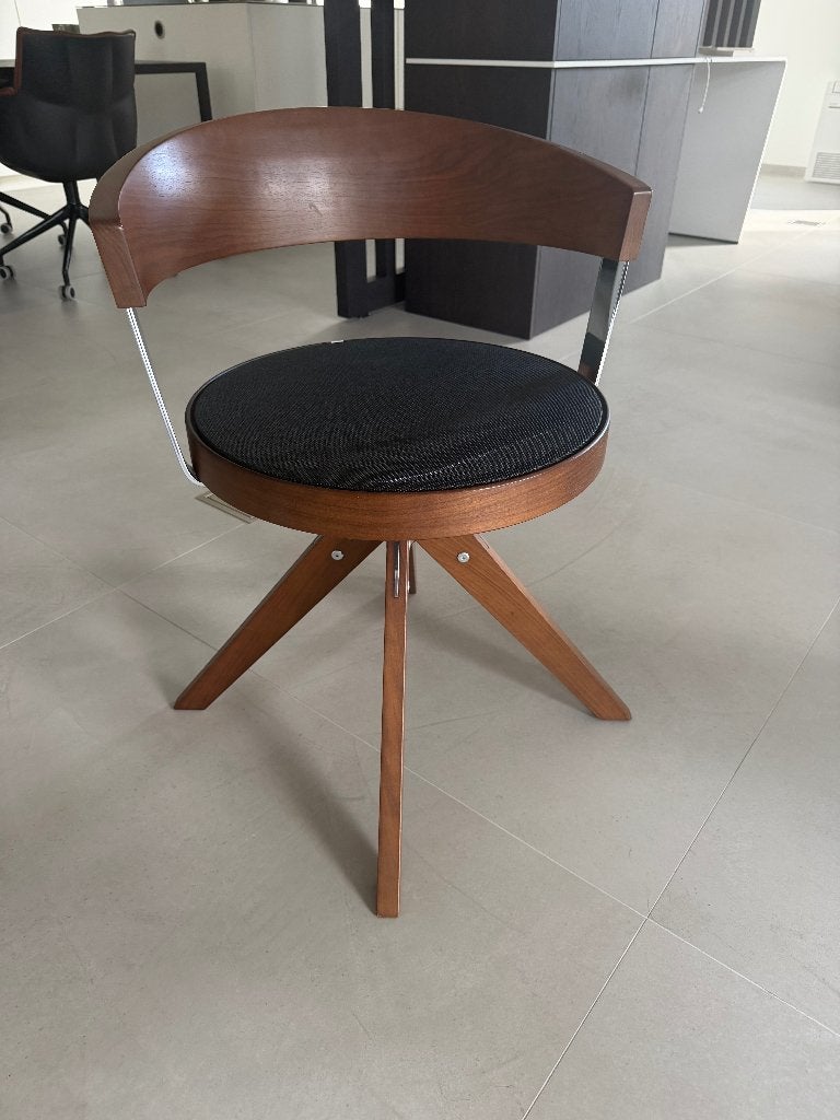 Bureaustoel modern/vintage