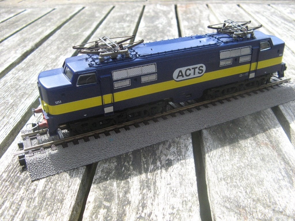 LIMA L149976/1: NS Eloc 1253 van ACTS, Ophalen of Verzenden, Lima, Gelijkstroom, Locomotief