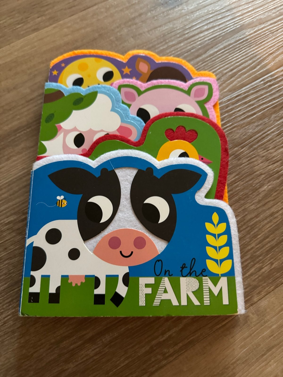 On the Farm: Voelboekje met boerderijdieren, Non-fictie, Verzenden, Jongen of Meisje, Zo goed als nieuw