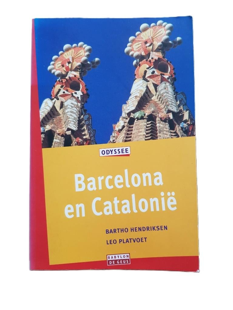 Barcelona en Catalonie  - Odyssee reisgids, Verzenden, Europa, Reisgids of -boek, Gelezen