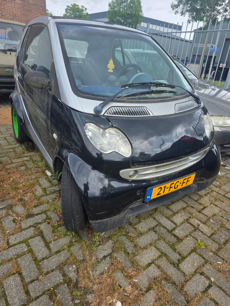 MCC Smart 0.6 40KW Cabrio AUT 2000 Grijs ONDERDELEN, Automaat, Achterwielaandrijving, 54 pk, 18 €/maand