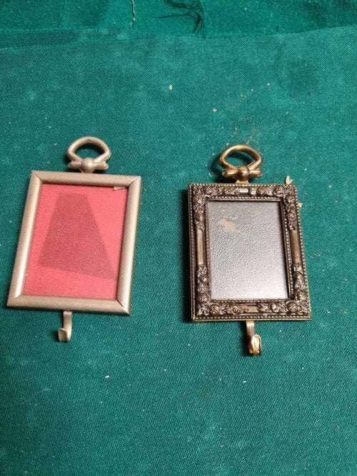 fotolijstjes hangend vintage 2 stuks, Audio, Tv en Foto, Fotografie | Fotolijsten, Ophalen of Verzenden, 'T Olde Gre-j, Info@toldegrej.nl