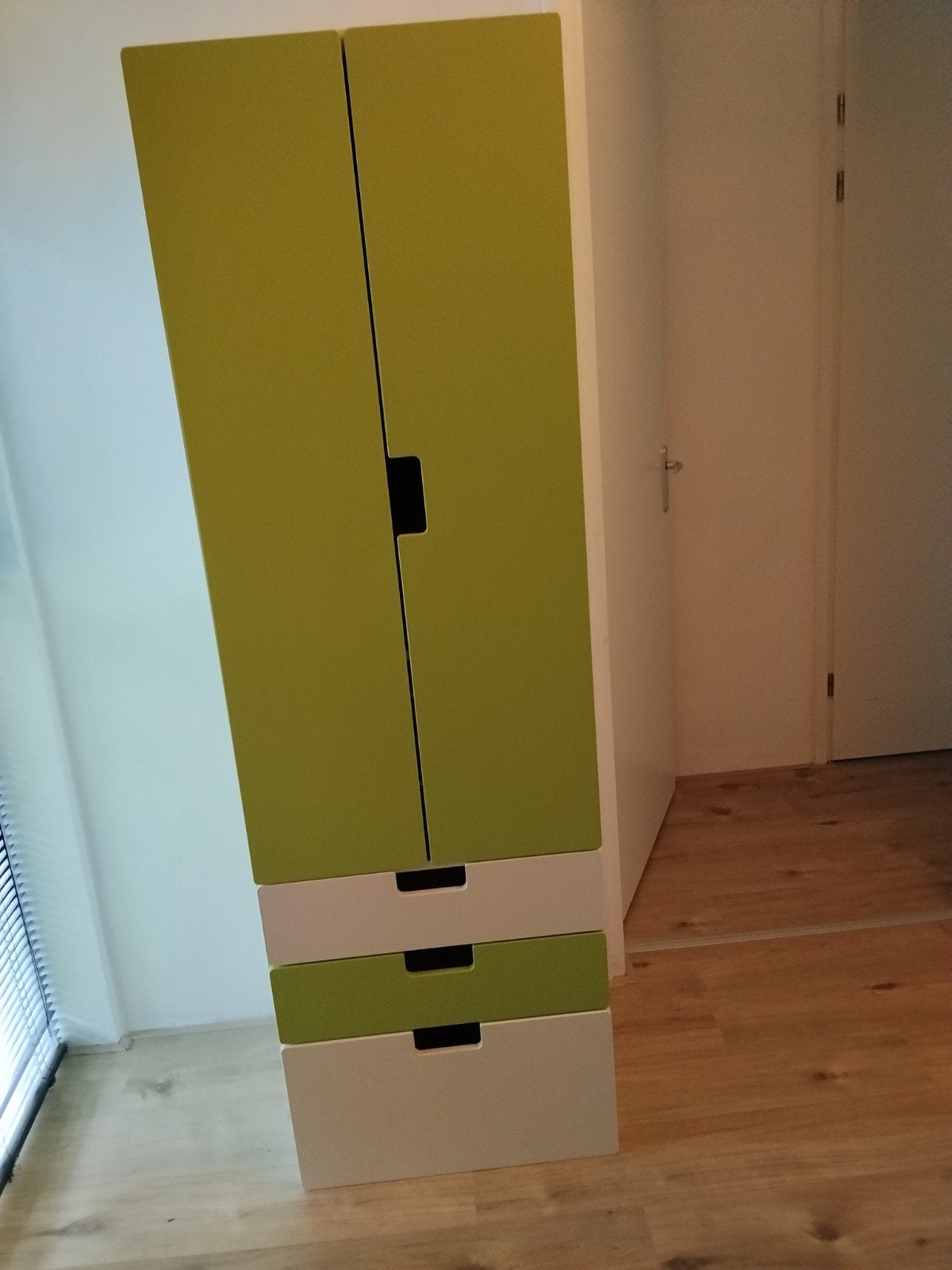 Ikea Stuva kledingkast met lades en planken, Ophalen, Gebruikt, 50 tot 100 cm, Met lade(s)
