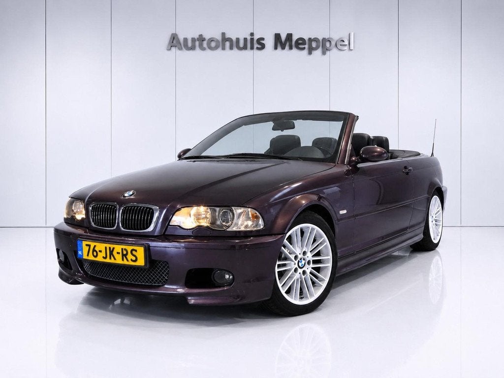 BMW 3 Serie 330Ci Cabrio M-Sport*HardTop*Harman-Kardon*Xenon, Auto's, Automaat, Gebruikt, Zwart, Cabriolet