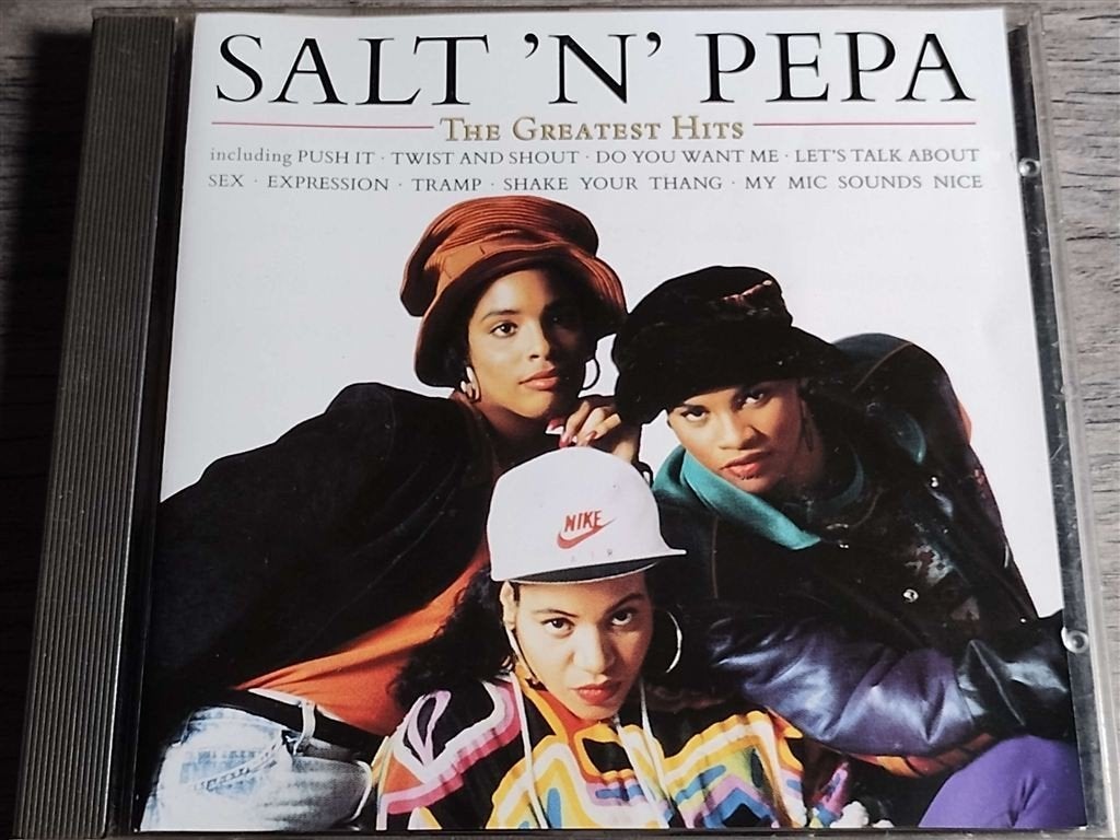 Salt \'n\' Pepa - The Greatest Hits, Ophalen of Verzenden, Zo goed als nieuw