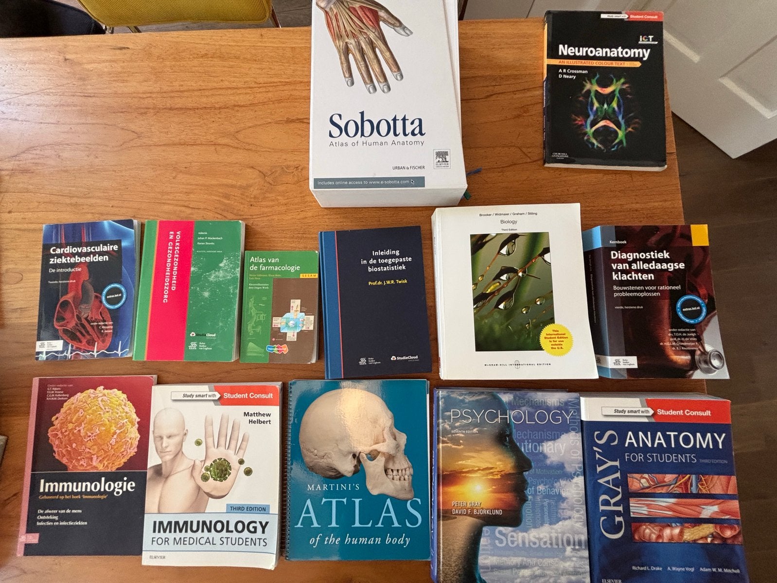 Geneeskunde boeken / medisch / anatomie, Boeken, Partijen en Verzamelingen, Ophalen of Verzenden, Zo goed als nieuw, School, Studie en Wetenschap