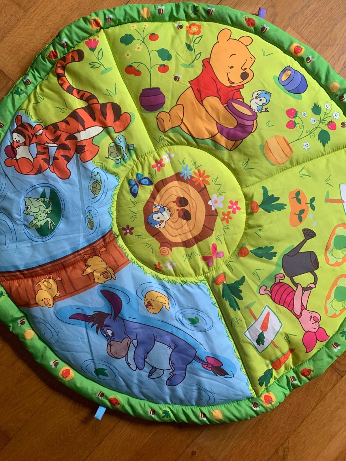 Babygym Winnie the Pooh, Ophalen, Zo goed als nieuw