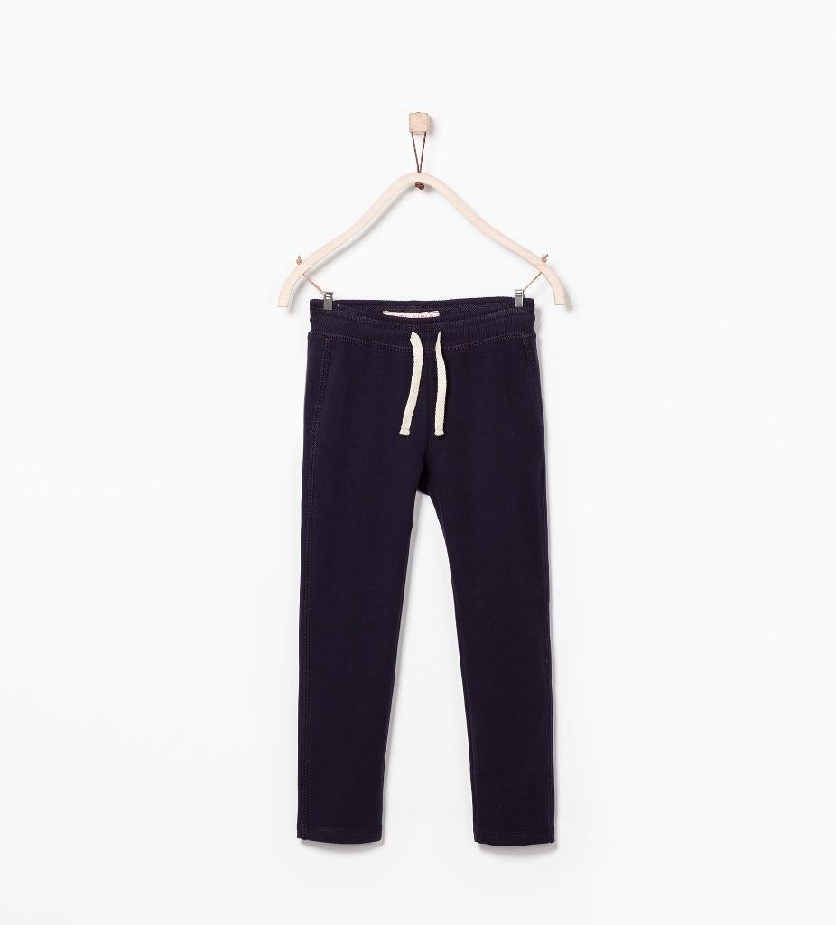 Zara marineblauw broek joggers joggingbroek sportbroek 152, Broek, Meisje, Nieuw, Ophalen of Verzenden