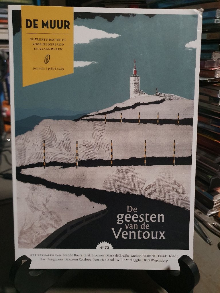 Wielertijdschrift de Muur 73, Boeken, Ophalen of Verzenden, Zo goed als nieuw, Lopen en Fietsen