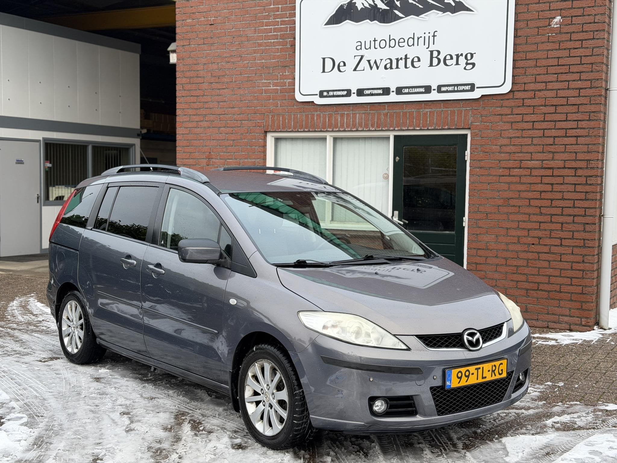 Mazda 5 1.8 Executive, Auto's, Mazda, Stof, Gebruikt, 4 cilinders, Multifunctioneel stuurwiel