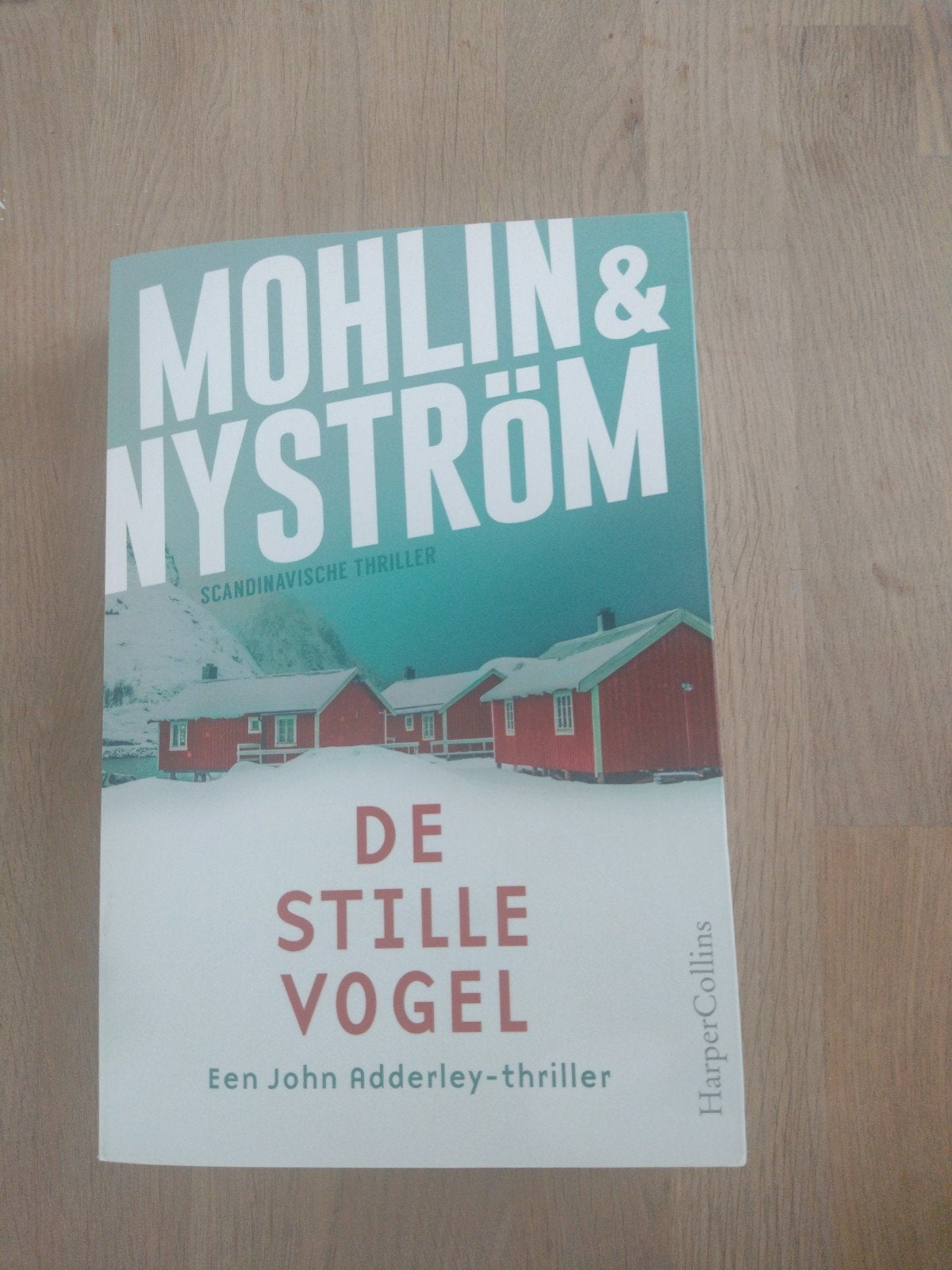 Mohlin & Nystrom De stille vogel, Ophalen of Verzenden, Gelezen