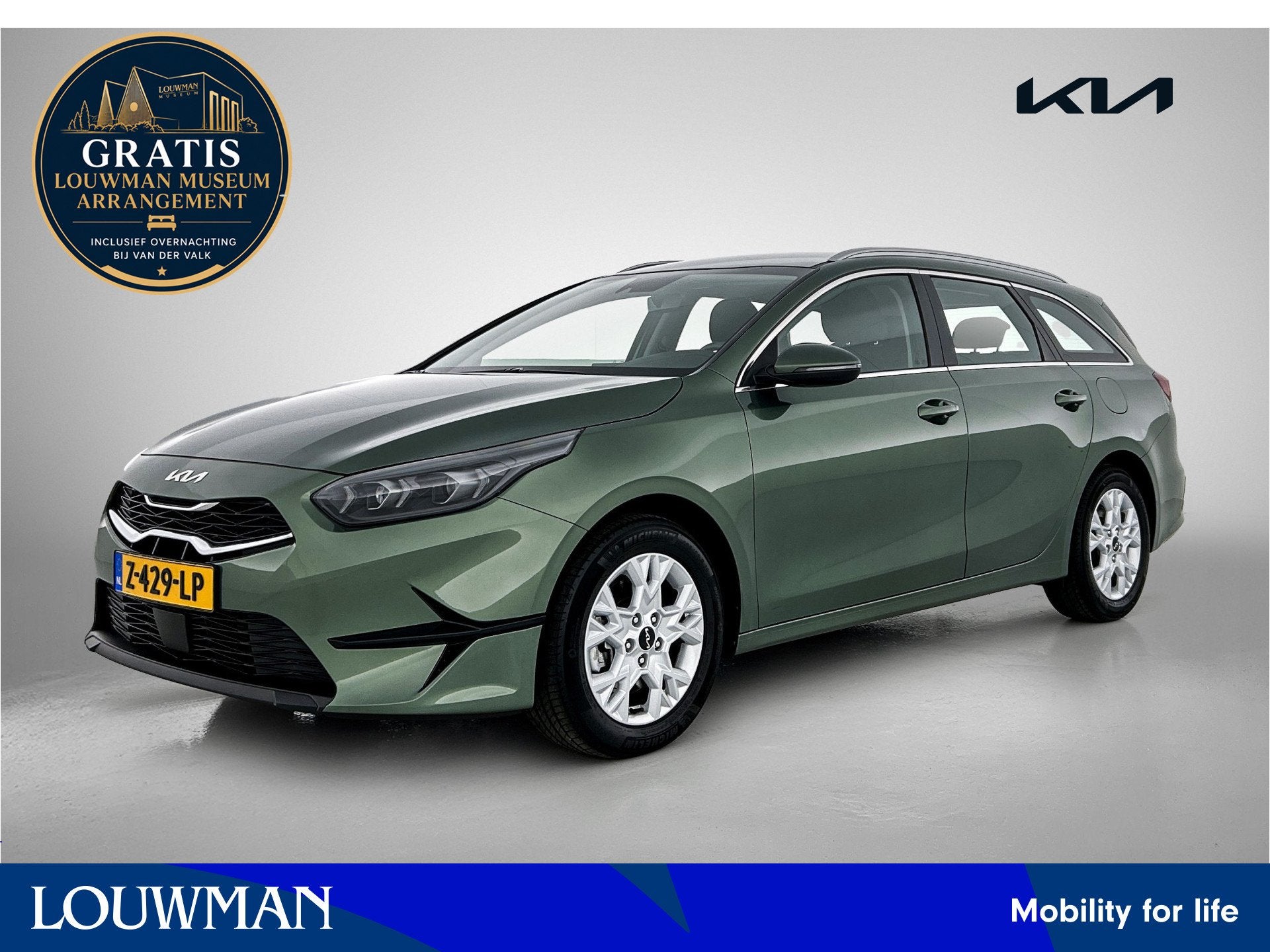 Kia Ceed Sportswagon 1.0 T-GDi DynamicLine | Climate Control, Voorwielaandrijving, 12 maanden, Stof, Gebruikt