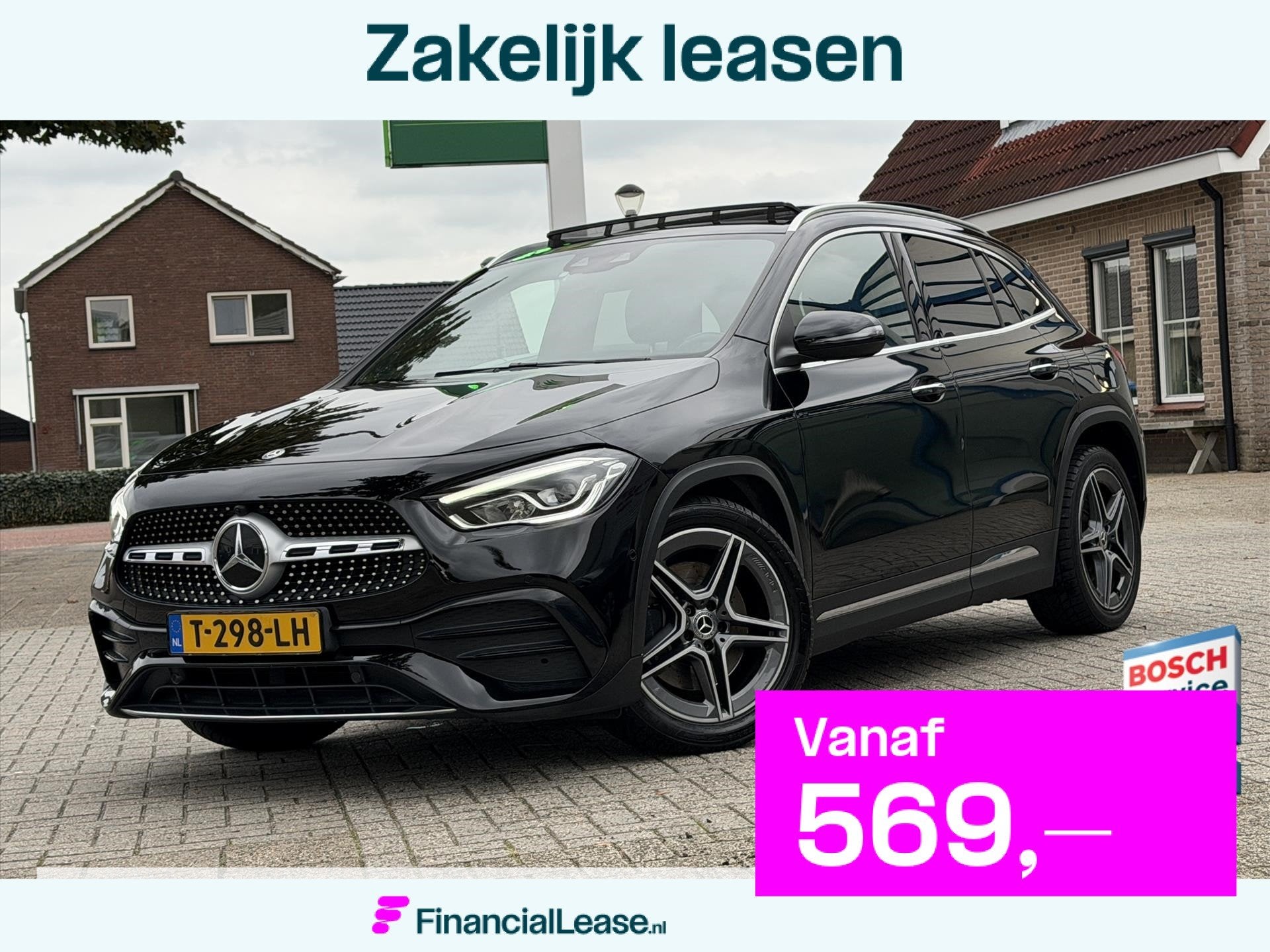 Mercedes GLA 250 4MATIC AMG Line / Panoramadak / Virtual Coc, Automaat, Gebruikt, Euro 6, 4 cilinders