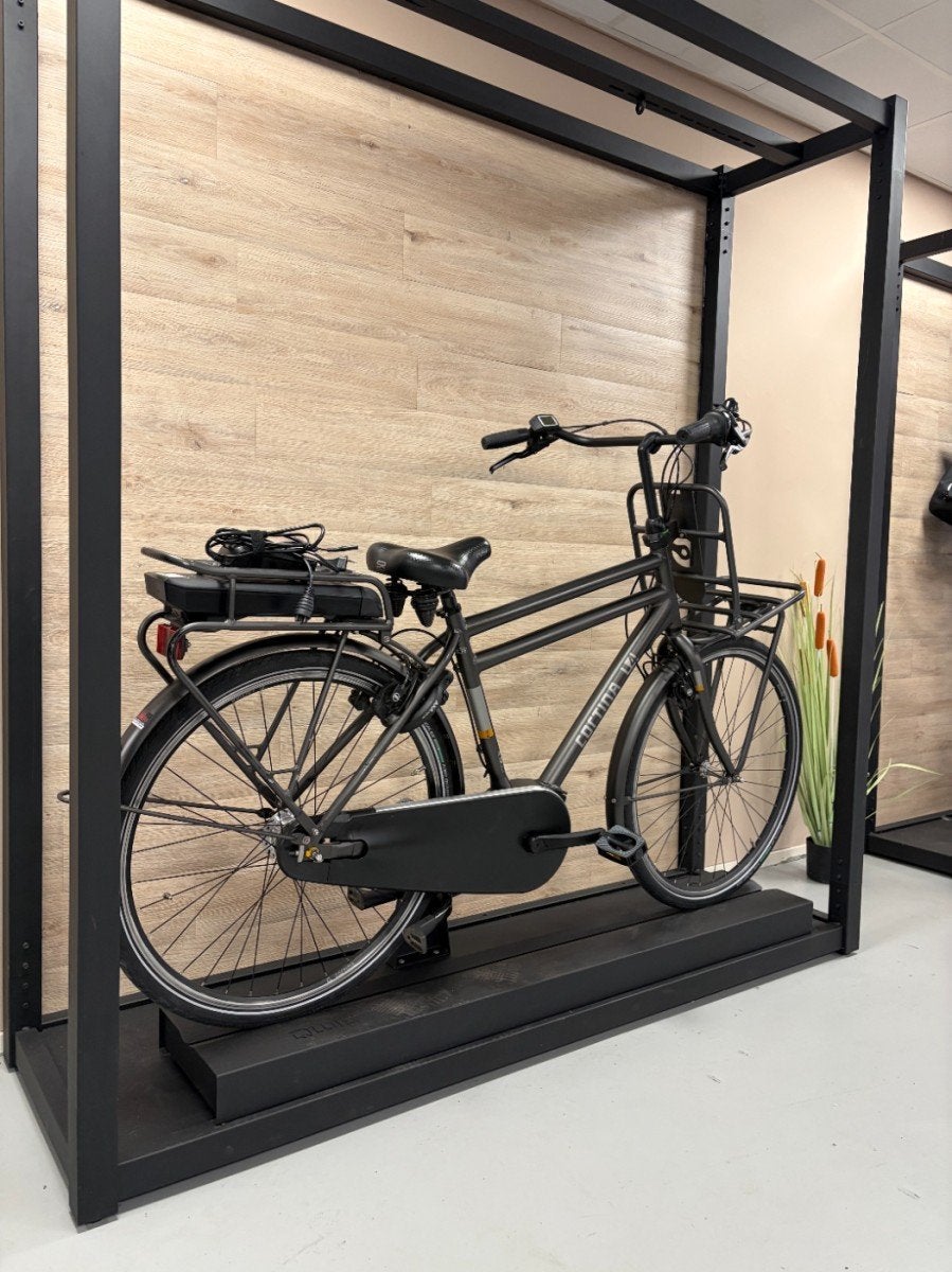 CORTINA E-U4 Transport 400wh Heren Eclips Black Matt 53cm, Ophalen, Gebruikt, -, -