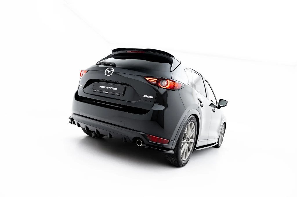 Voorlip sideskirt diffuser spoiler - Mazda CX-5 Cx5 17-21, Ophalen of Verzenden