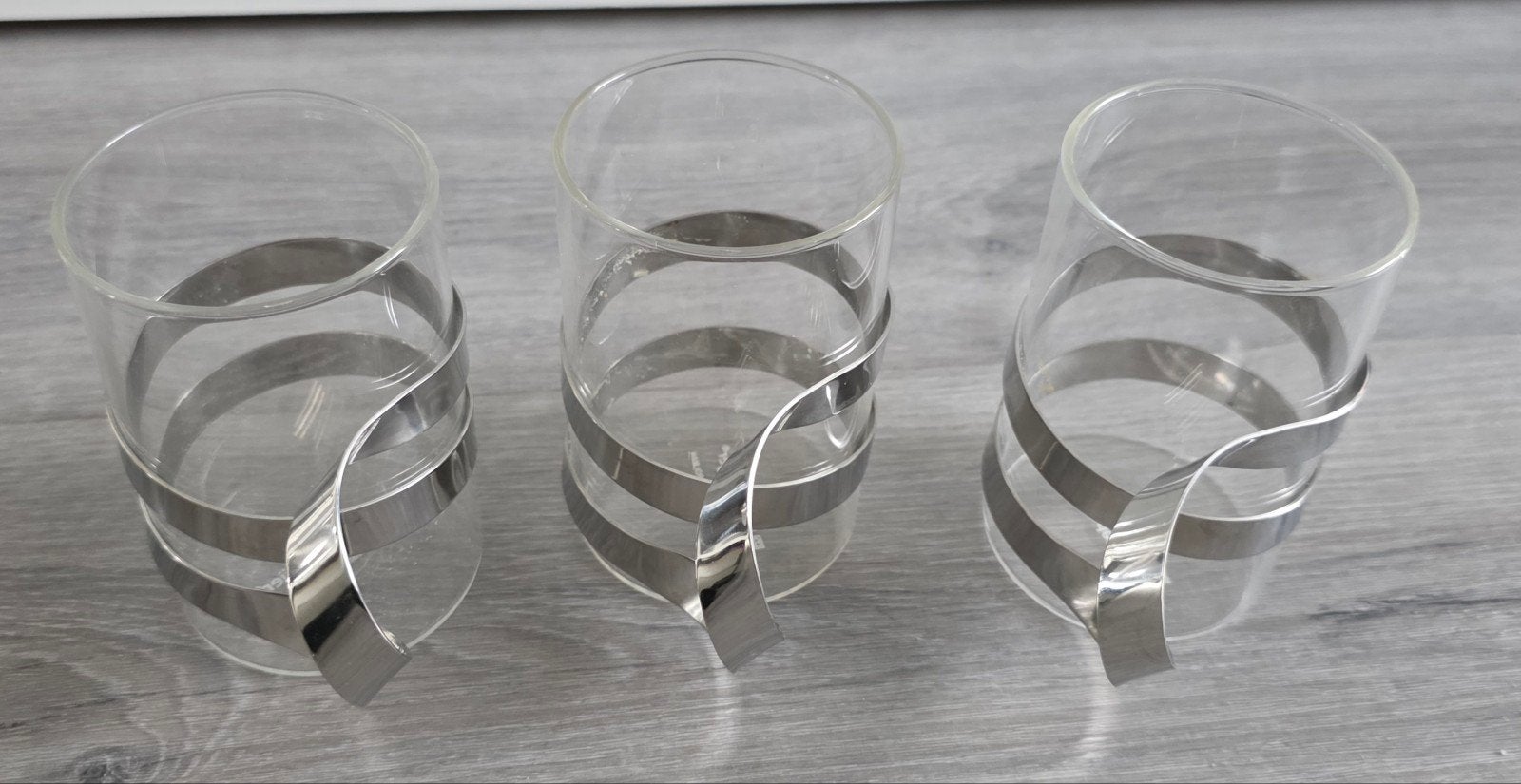 3 theeglas, Ophalen, Glas of Glazen, Overige merken, Modern