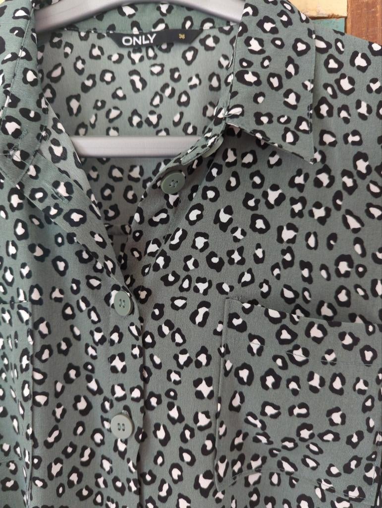 Keurige jurk van Only (maat 36), Kleding | Dames, Jurken, Only, Ophalen of Verzenden, Zo goed als nieuw, Knielengte