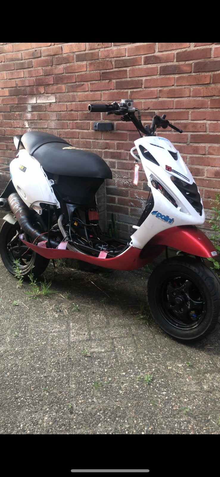 Zip mrz 172cc, Ophalen, Tweetakt, Maximaal 45 km/u, Zip