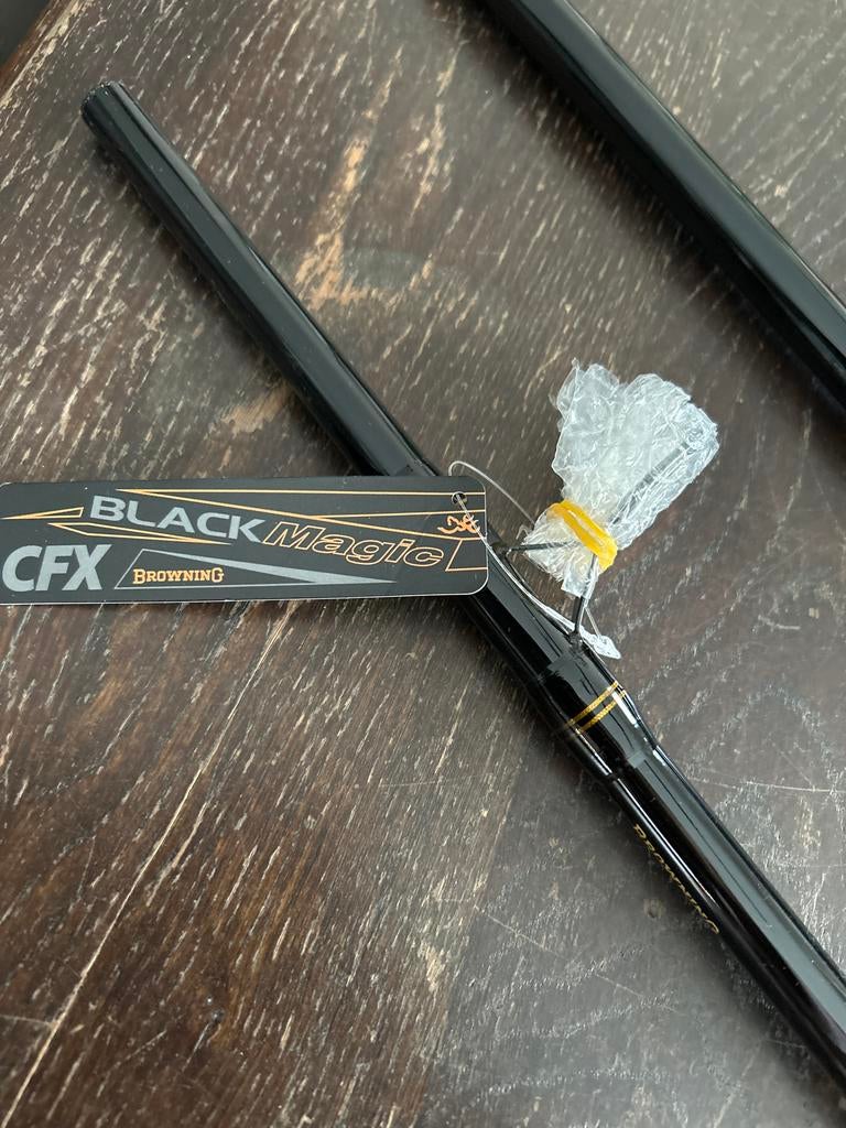 Browning Black Magic CFX LD/Feeder Hengel, Watersport en Boten, Ophalen of Verzenden, Nieuw, Werphengel