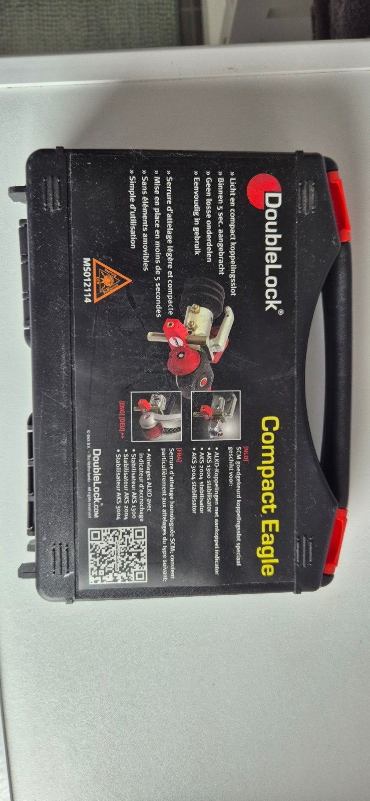 DoubleLock Compact Eagle Dissel slot, Ophalen of Verzenden, Zo goed als nieuw