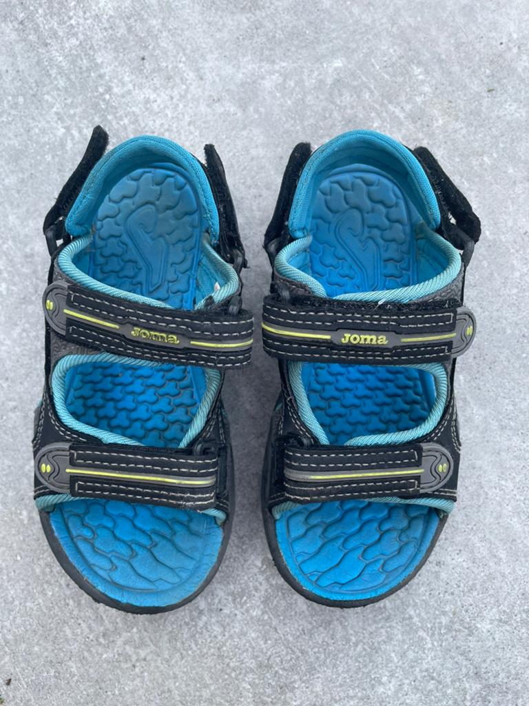 Joma sandalen maat 29, Gebruikt, Jongen of Meisje, Joma, Overige typen