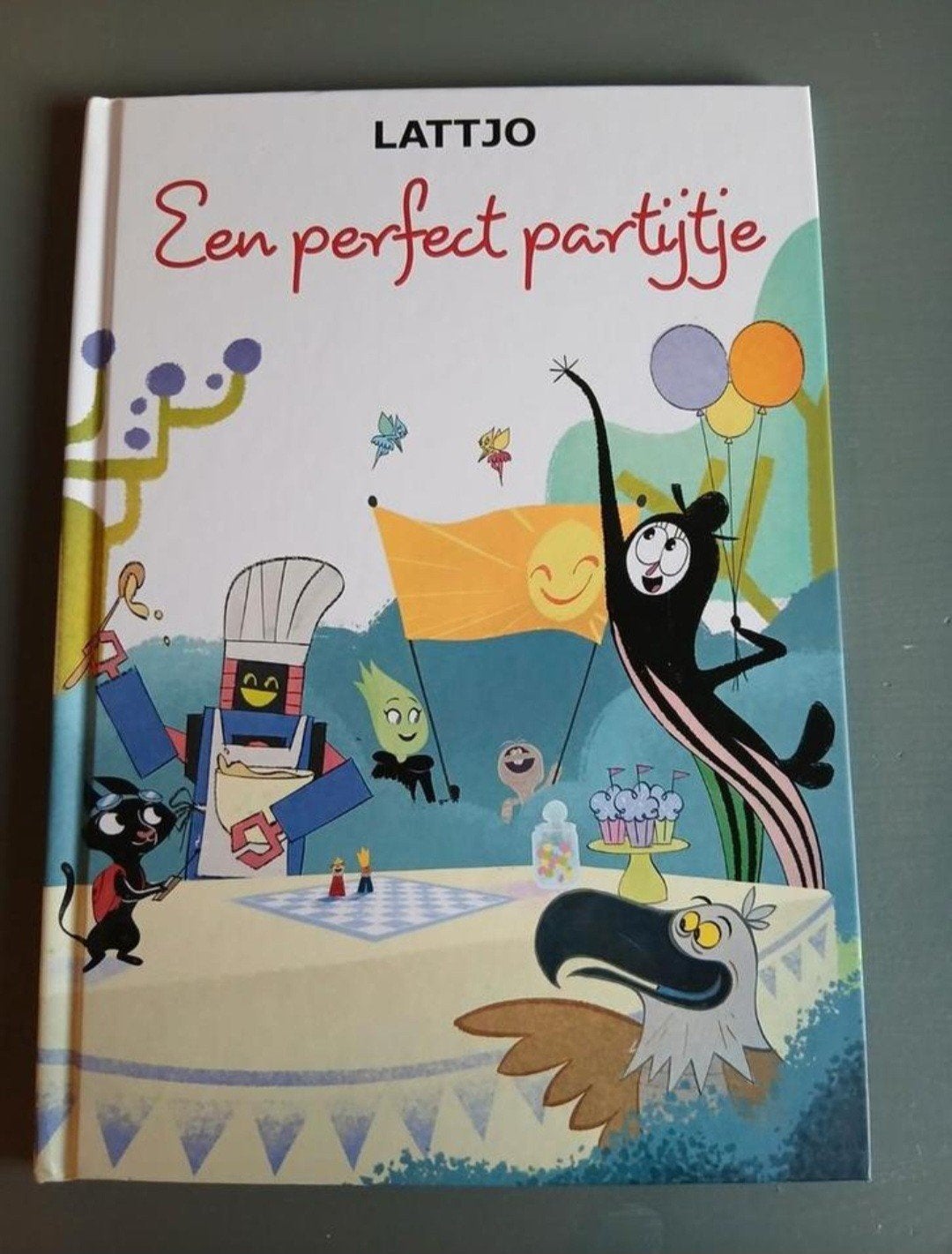 een perfect partijtje, Ophalen of Verzenden