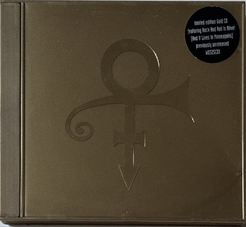 Prince - Gold (cd maxi limited edition), Gebruikt, Speciale editie, Ophalen of Verzenden, Pop
