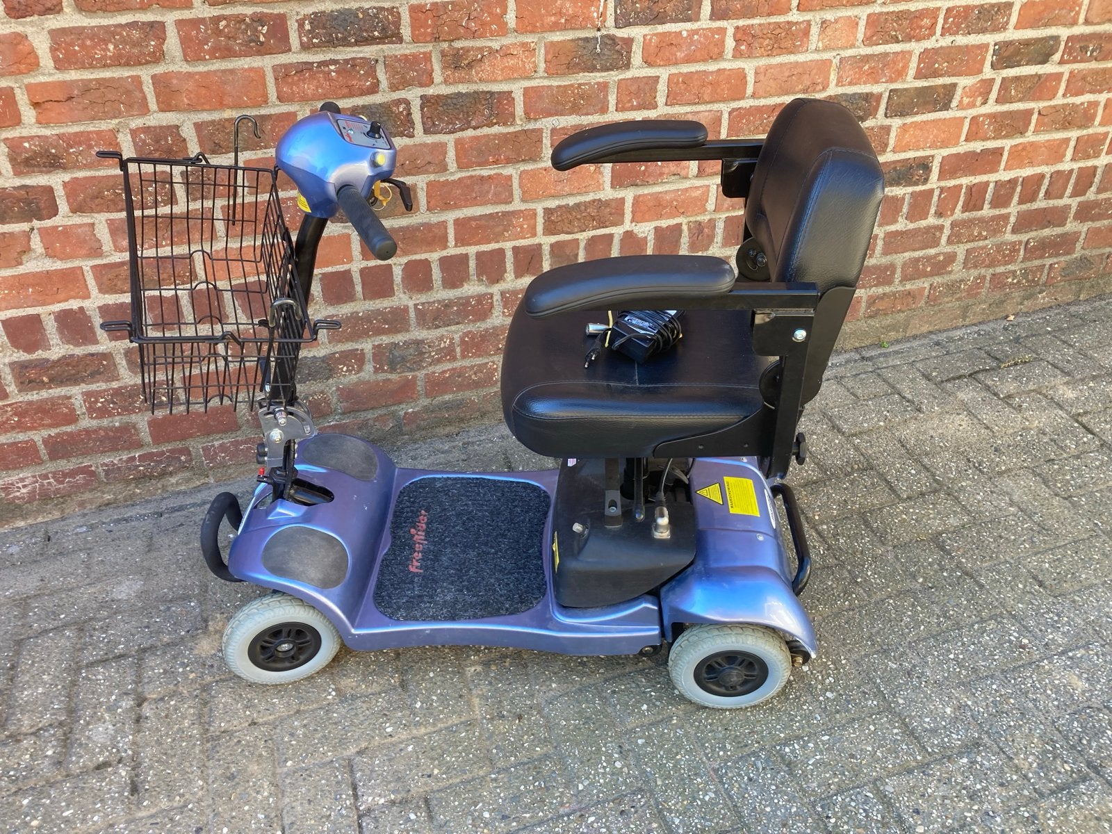 Inklapbare scootmobiel Freerider Mango, Diversen, Ophalen, Gebruikt, Mango, 11 t/m 15 km/u
