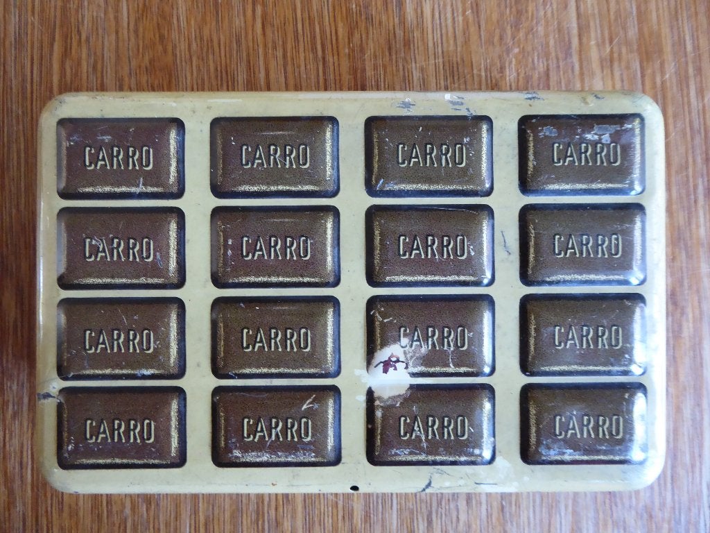 blikje Carro - N.V. Cacao, Verzamelen, Ophalen of Verzenden, Gebruikt, Overige