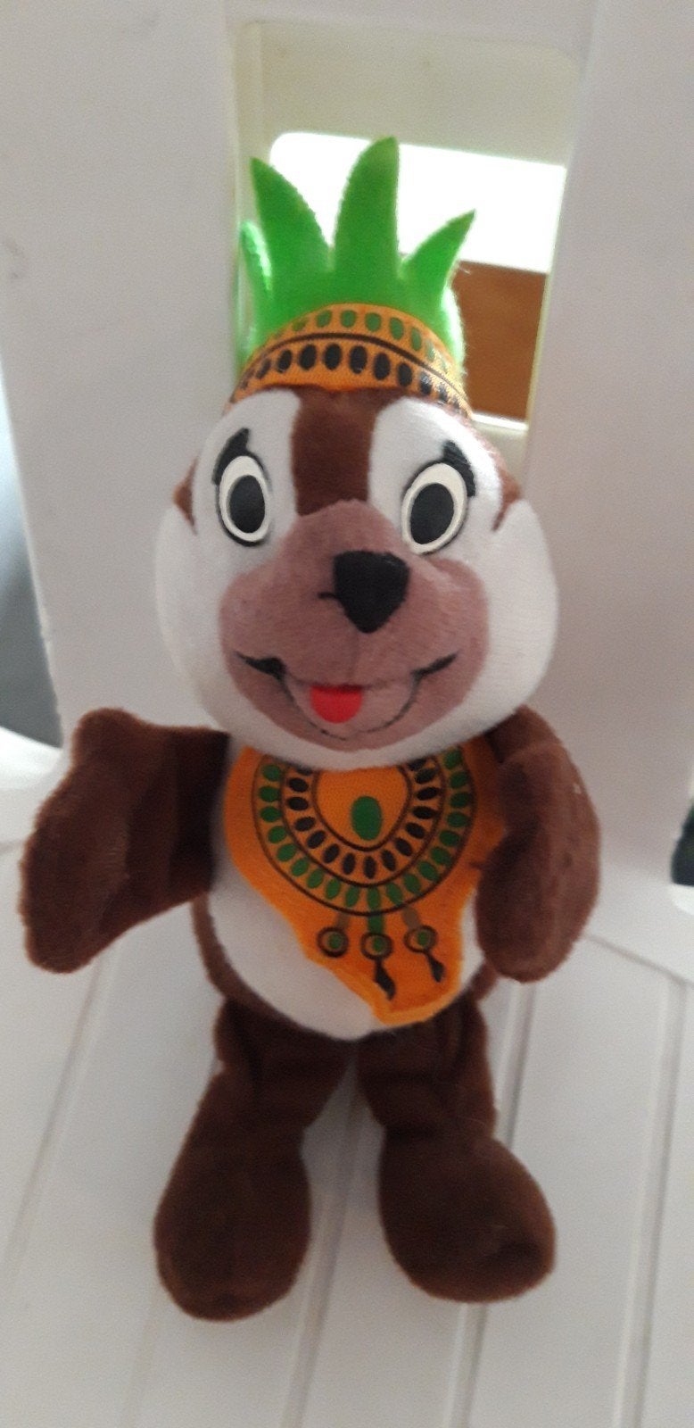 Knabbel knuffeltje, Ophalen of Verzenden, Zo goed als nieuw, Knuffel
