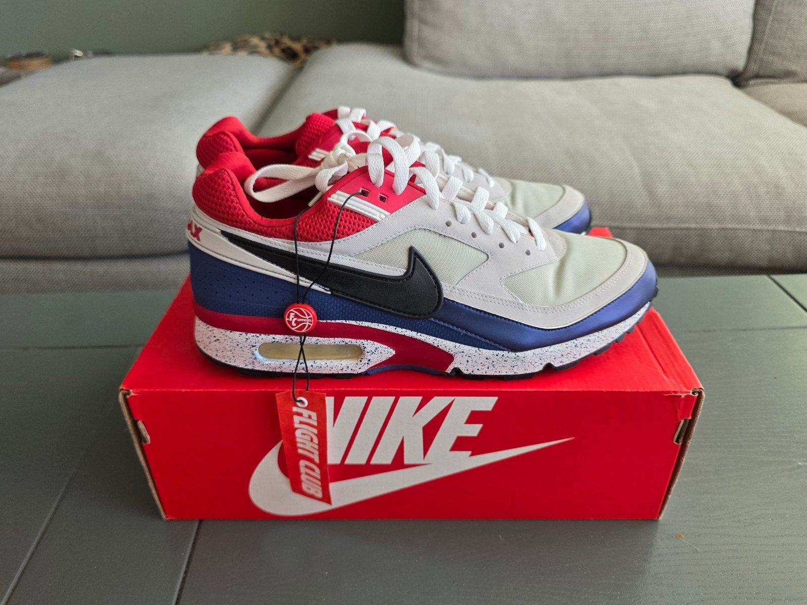 Nike air max classic bw psg maat 43, Ophalen of Verzenden, Nieuw