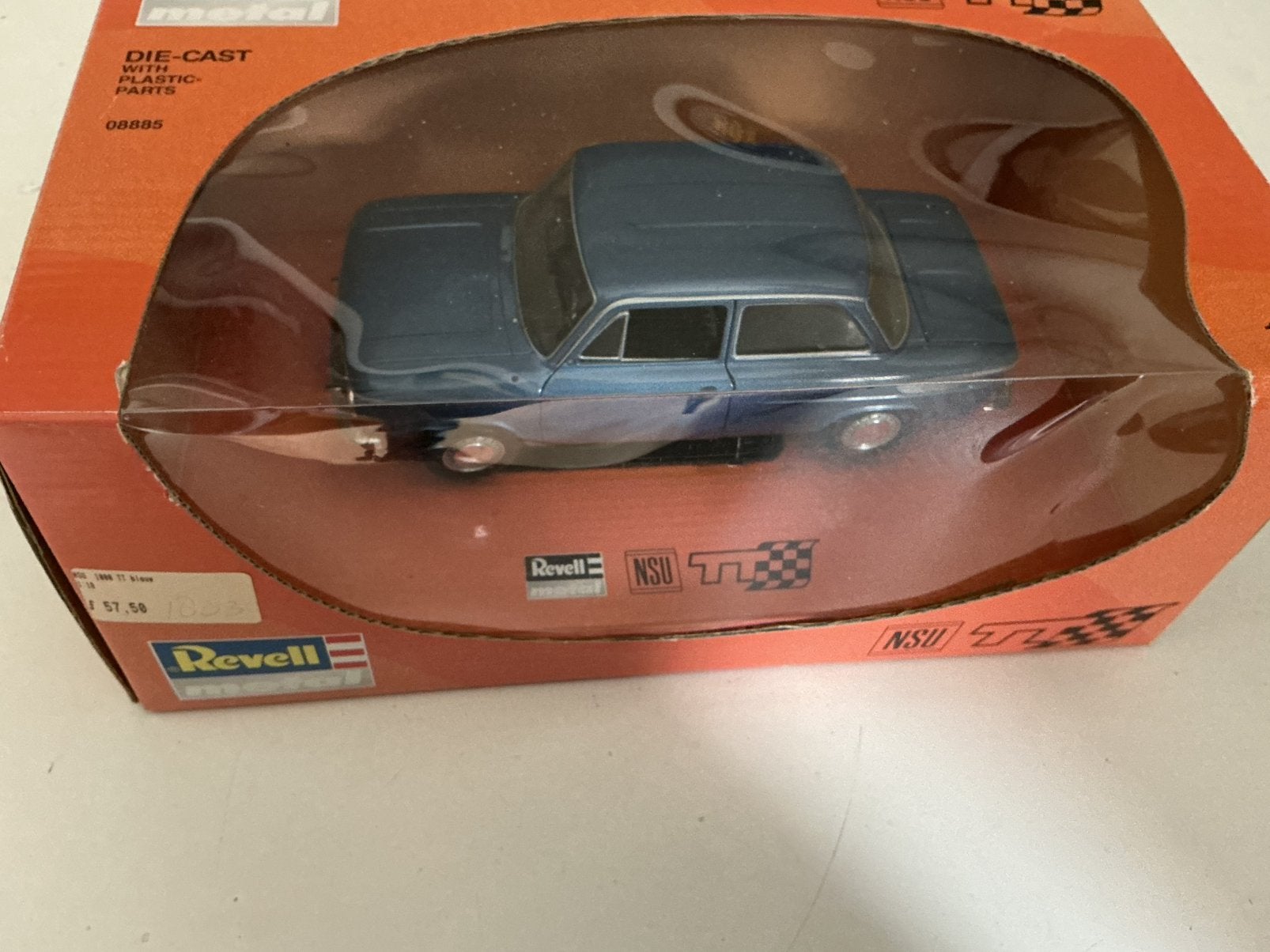 Modelauto nsu, Ophalen of Verzenden, Revell