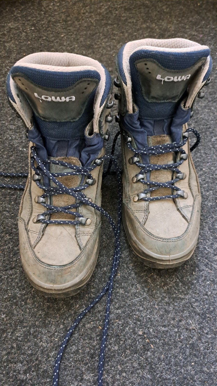Lowa Renegade bergschoenen schoenen maat 39, Ophalen of Verzenden, Gebruikt, Schoenen