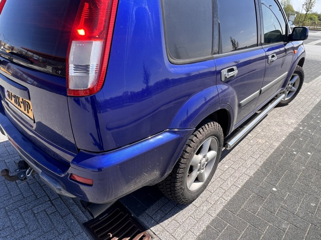 Nissan X-Trail 2001-2007 Sidebars rechte buis, Niet ingevuld, Niet ingevuld, Niet ingevuld