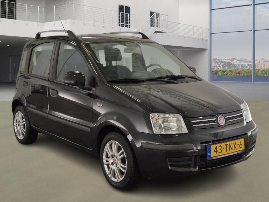 Fiat Panda 1.2 Edizione Cool 1e Eig. 31.600 km +NAP NL-auto, Euro 5, Stof, Gebruikt, 1242 cc