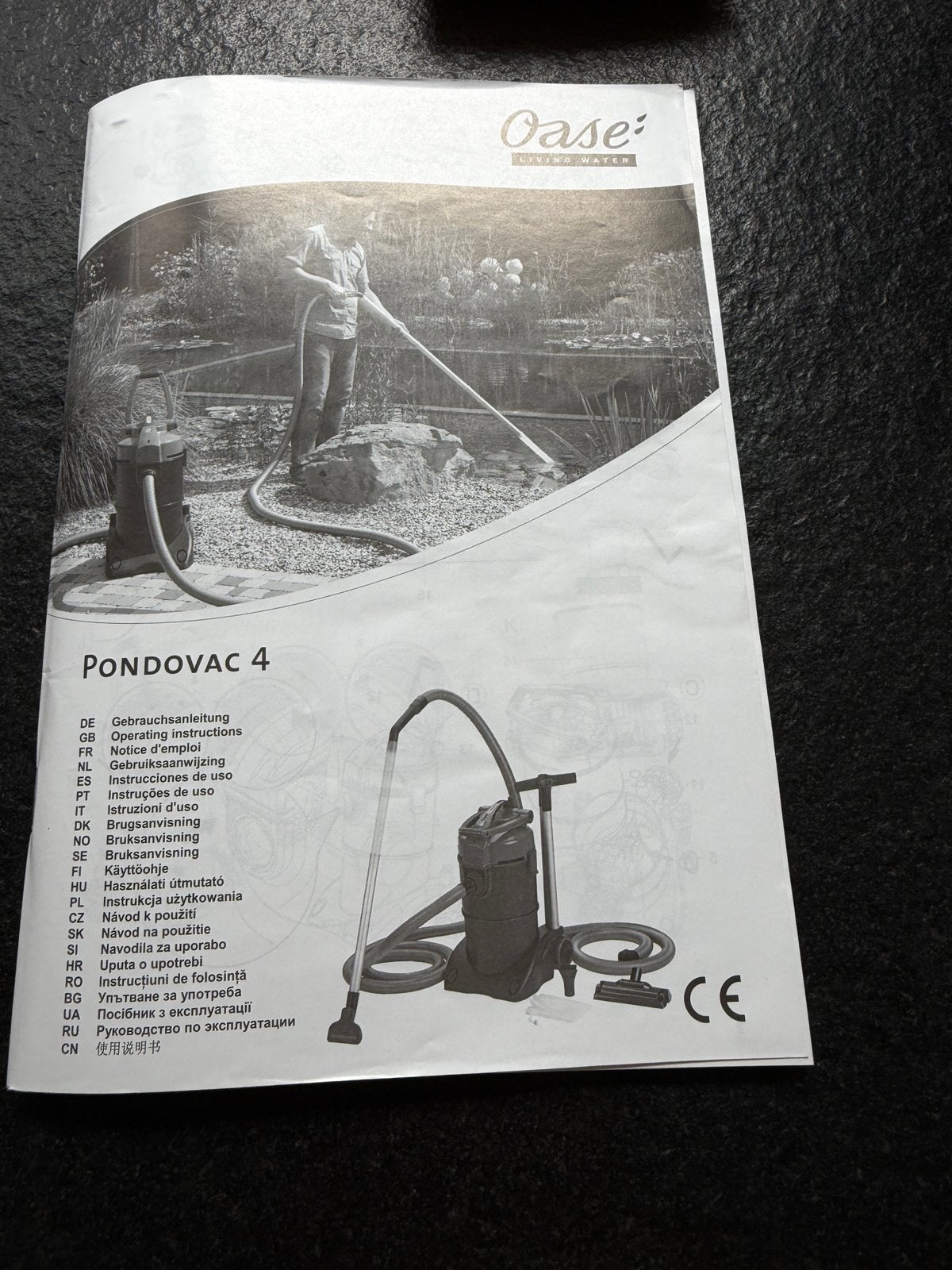 Vijverstofzuiger in goede staat, Verzamelen, Foto's en Prenten, Ophalen, Voor 1940, Gebruikt