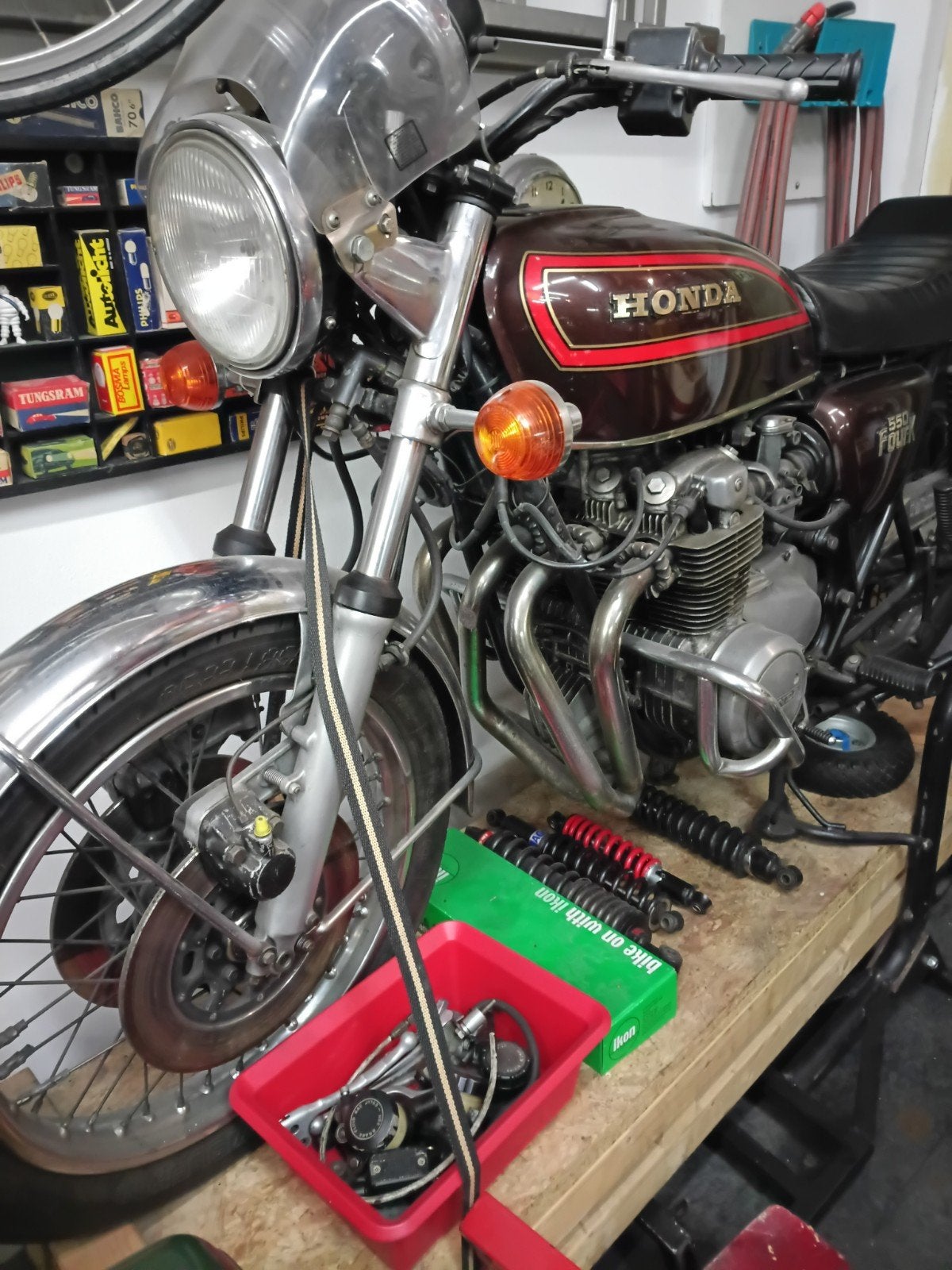 Honda cb 550k3 1978, Particulier