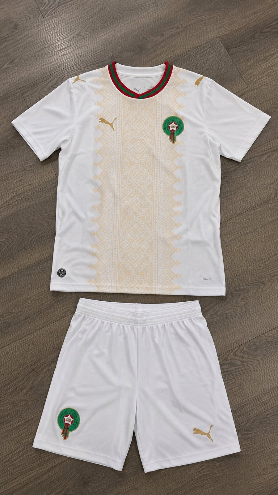 Marokko WK 2026 Uitset – Maat M, Maat M, Ophalen of Verzenden, Nieuw, Shirt