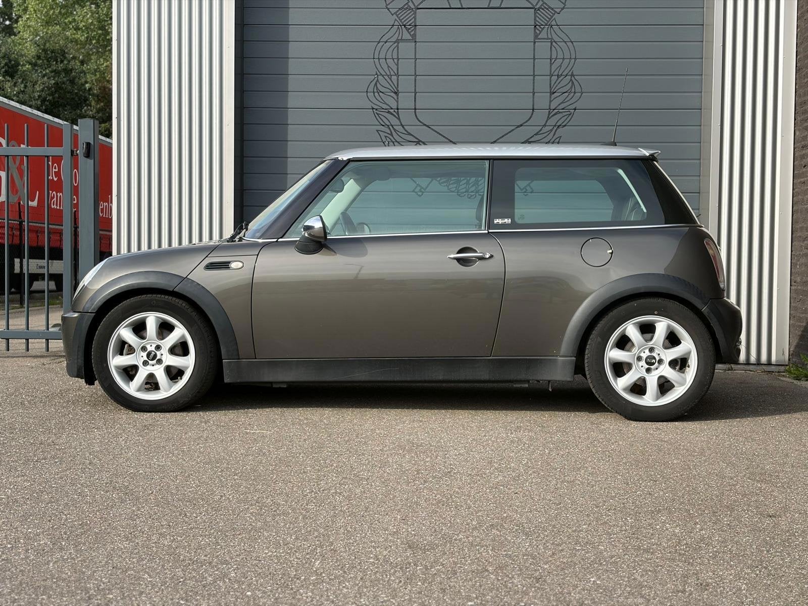 Mini 3-Deurs 1.6 Cooper Park Lane Ecc|Cruise|Nap Export, Auto's, Voorwielaandrijving, Gebruikt, Zwart, 4 cilinders