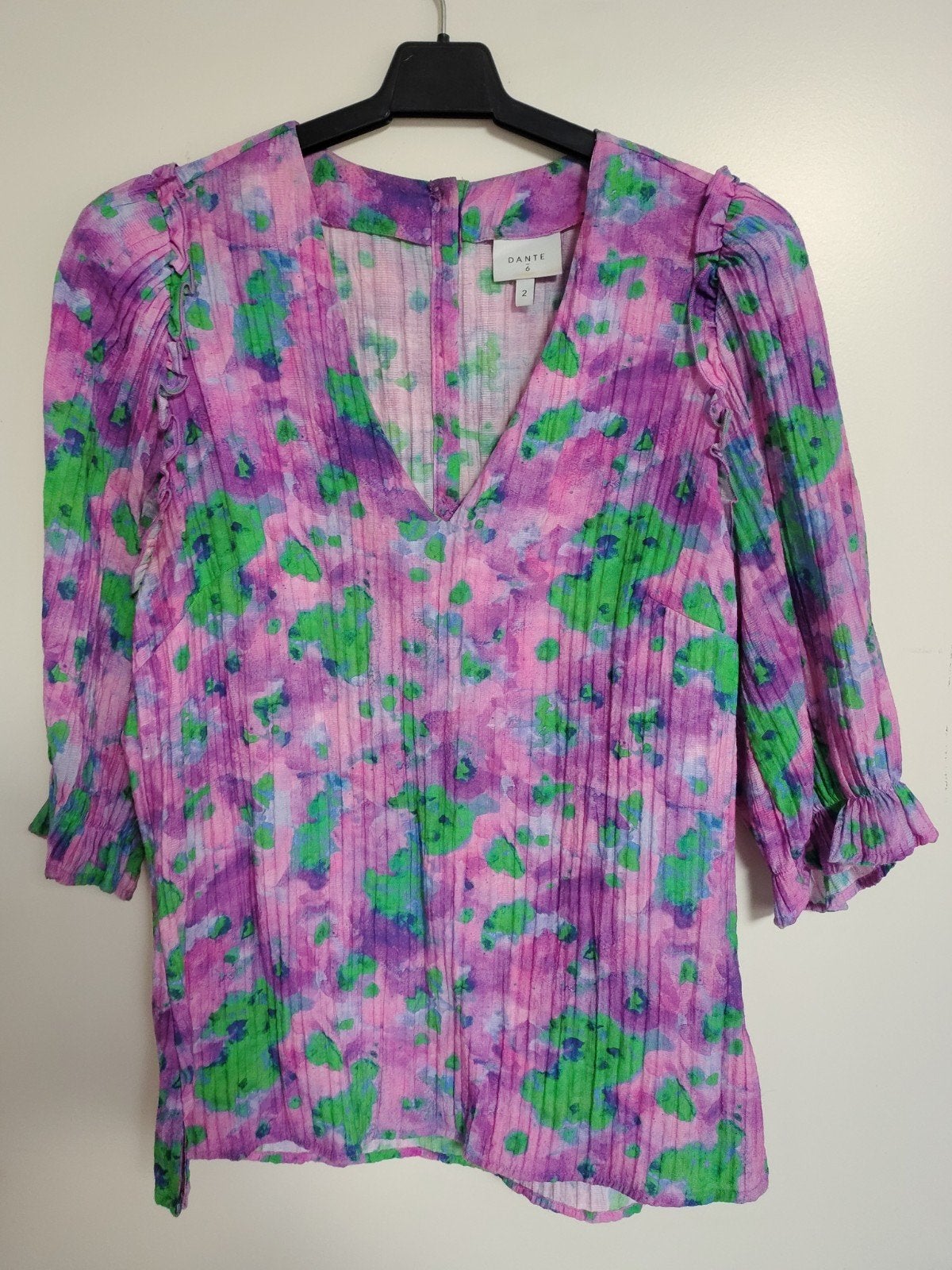 Dante6 blouse Kleurrijke bloemenprint, Dante6, Meerkleurig, Ophalen of Verzenden, Zo goed als nieuw