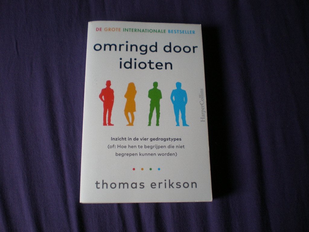 Boek. Omringd door idioten. Thomas Erikson., Ophalen of Verzenden, Gelezen, Thomas Erikson
