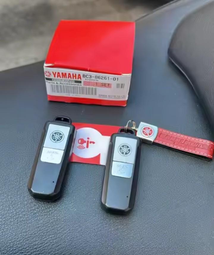 Smart key YAMAHA T Max inleren, Ophalen